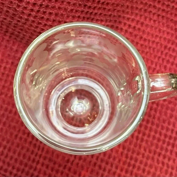 Disney Mickey Mouse Ears Etched 10 oz mug NWOT - Picture 4 of 6